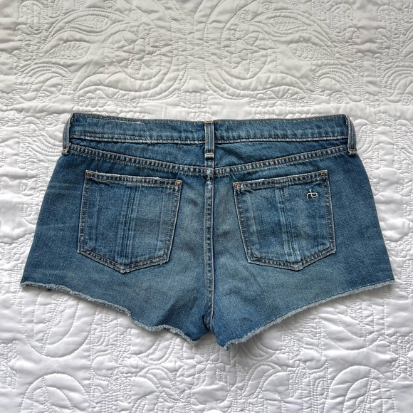 Rag & Bone Jean Shorts Size 26 - Picture 2 of 4